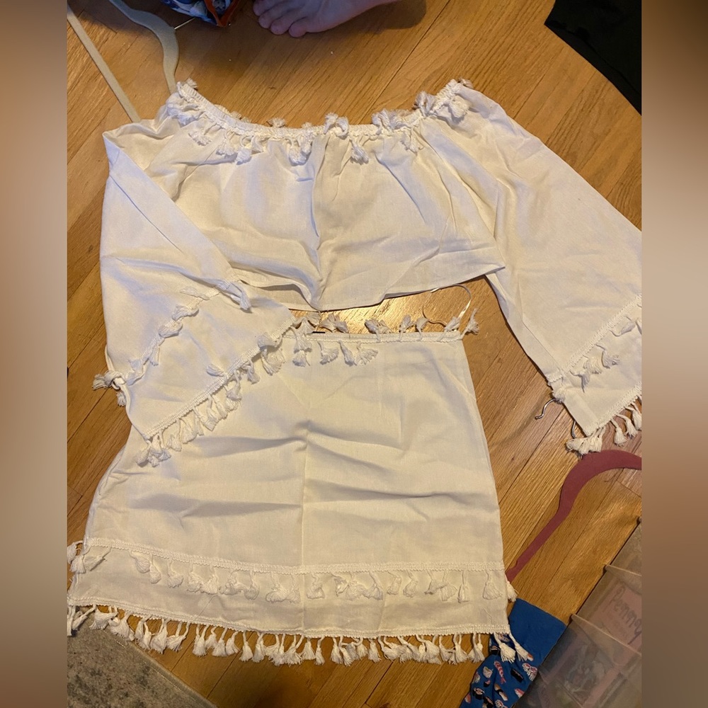 Skirt and Top Set